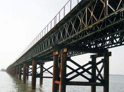 京石铁路滹沱河路段